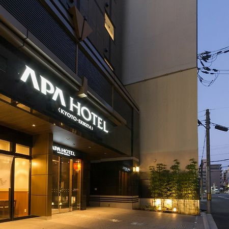 Apa Hotel Kyoto Ekikita Экстерьер фото