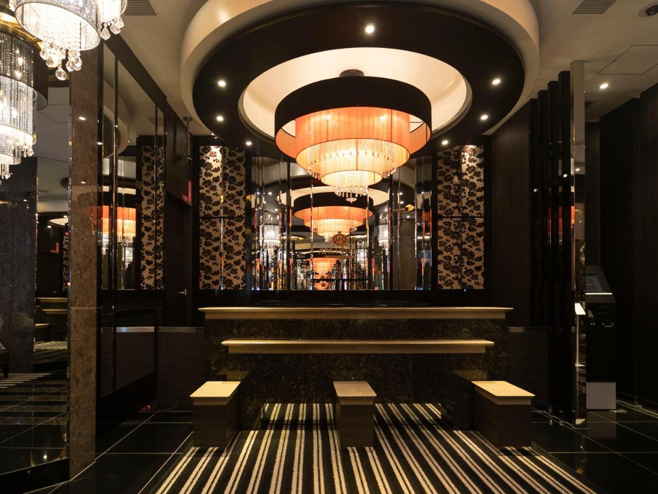Apa Hotel Kyoto Ekikita Экстерьер фото